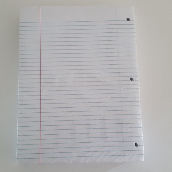 College-Ruled Filler Paper 500 Sheets Norcom - Picture 4 of 10